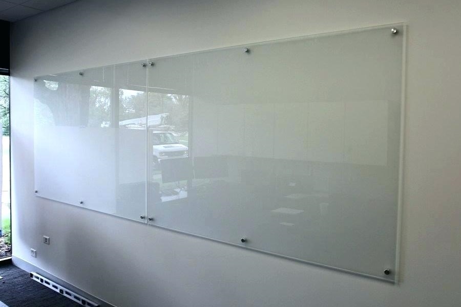 Designer Crystal CLEAR Glassboards Boards Direct