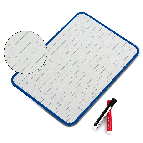 EDUcate DoubleSide Whiteboards Lap Boards Boards Direct