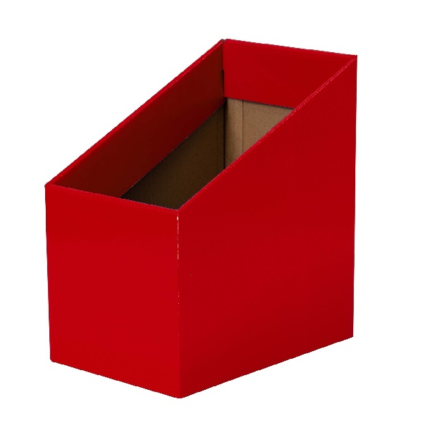 EDUcate Cardboard Book Box Assorted Boards Direct