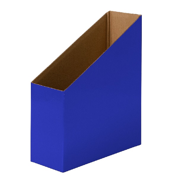EDUcate Cardboard Magazine Box Assorted | Boards Direct