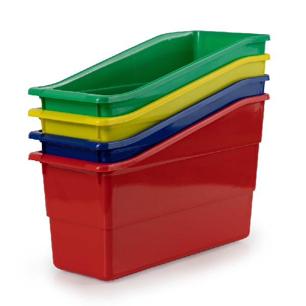 EDUcate Plastic Book Caddies Assorted Boards Direct