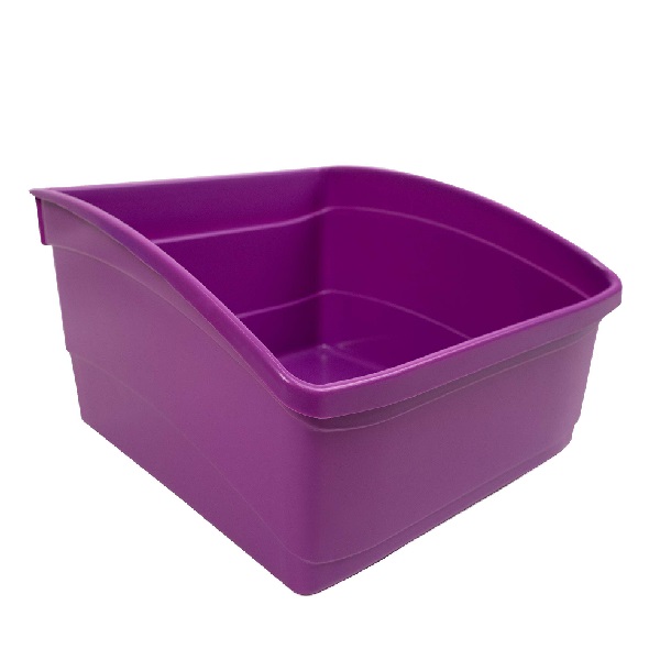EDUcate Plastic Large Book Tubs Boards Direct