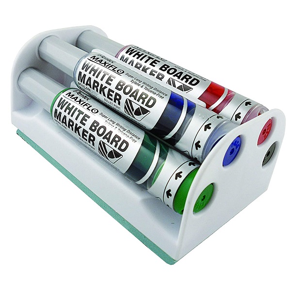 Pentel MAXIFLO Pump Action Liquid Ink Whiteboard Markers Boards Direct