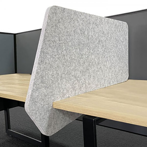 SANA Slider Acoustic Desk Dividers Boards Direct