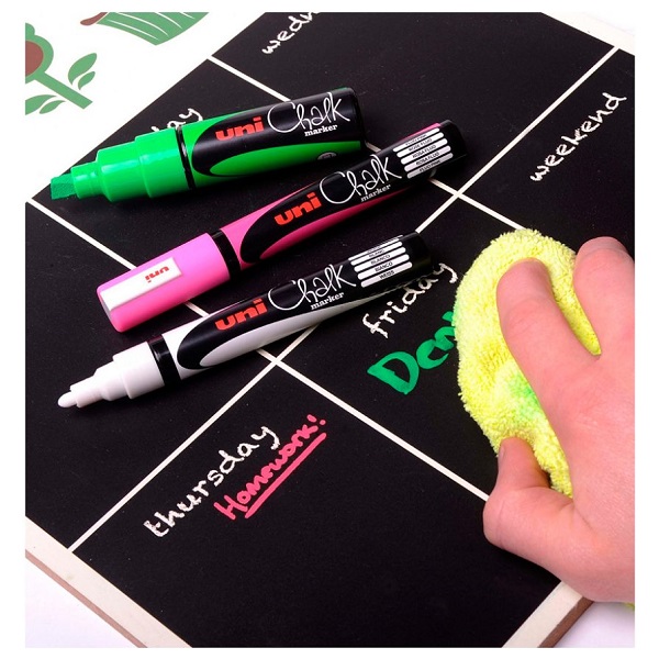 uni Liquid Chalk Markers Boards Direct