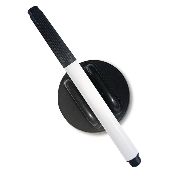 VISIONCHART Magnetic Eraser / Marker Duo VA0006 | Boards Direct