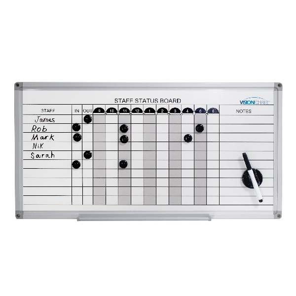 Planner Whiteboards Boards Direct FREE Delivery