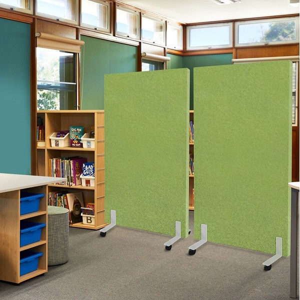 VISTA Mobile Lightweight Display Screen Pinboards | Boards Direct