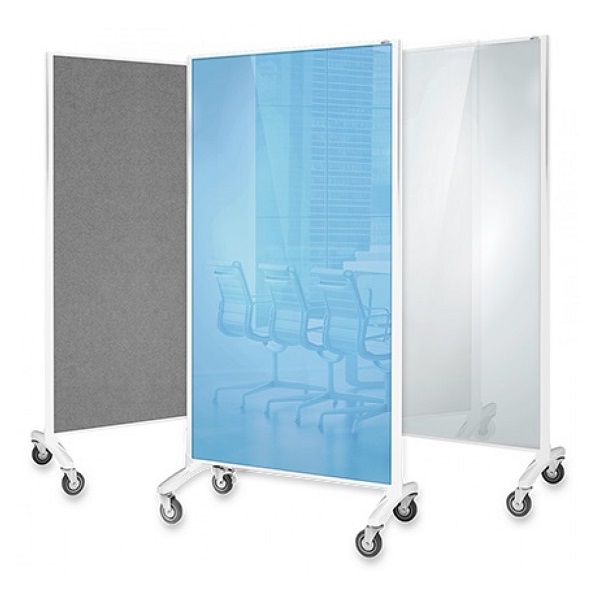 Communicate Glassboard Pinboard Room Dividers Boards Direct