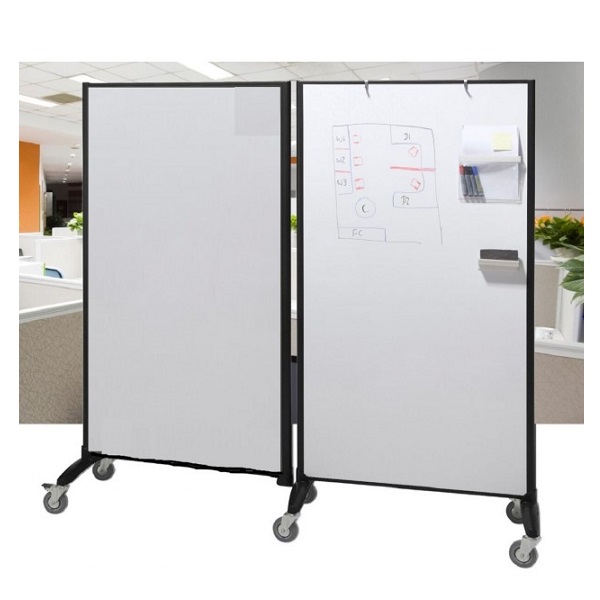 Communicate Mobile Whiteboard Room Dividers Boards Direct