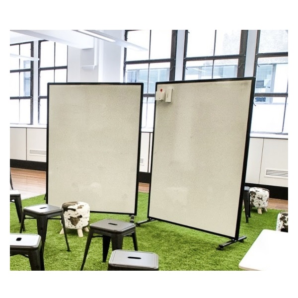 Communicate Mobile Whiteboard Room Dividers Boards Direct