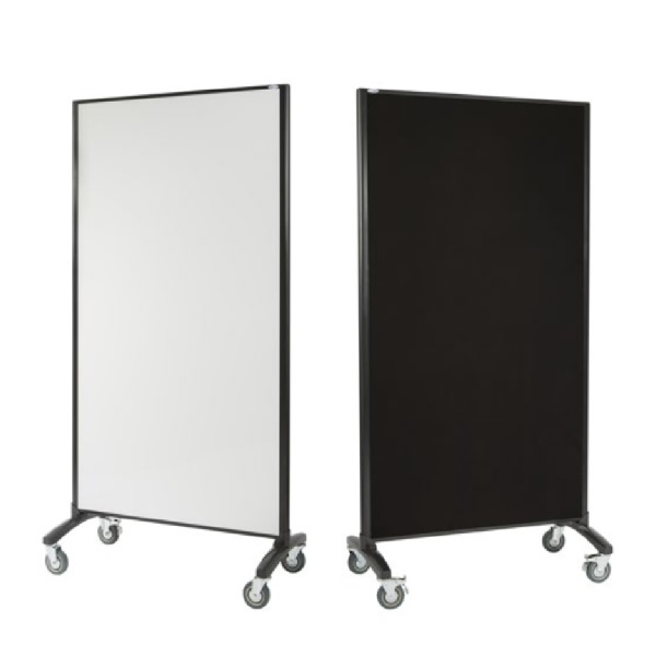 Communicate Mobile Whiteboard Pinboard Room Dividers Boards Direct