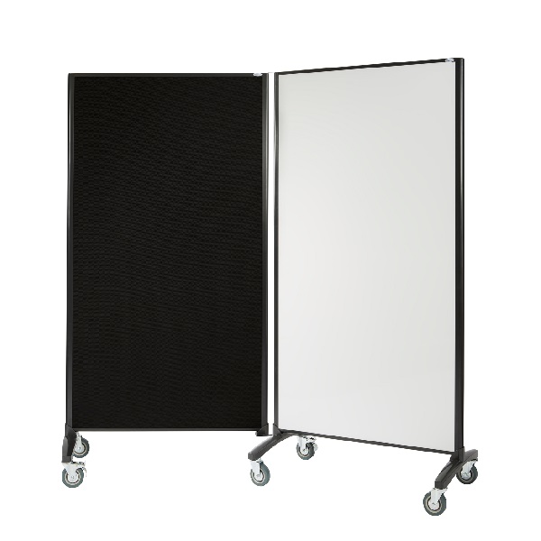 Communicate Mobile Whiteboard Pinboard Room Dividers Boards Direct