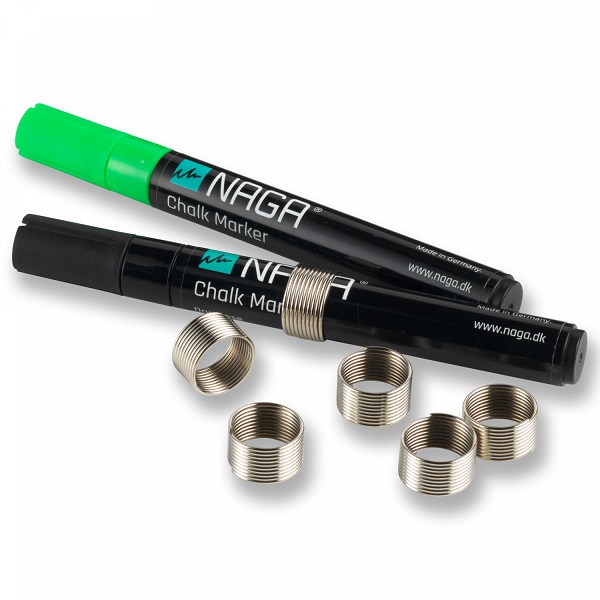 NAGA® Dry Erase Chalk Markers Boards Direct FREE Delivery