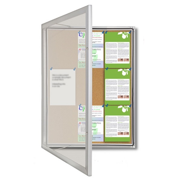 TX Weather Resistant Notice Display Cases
