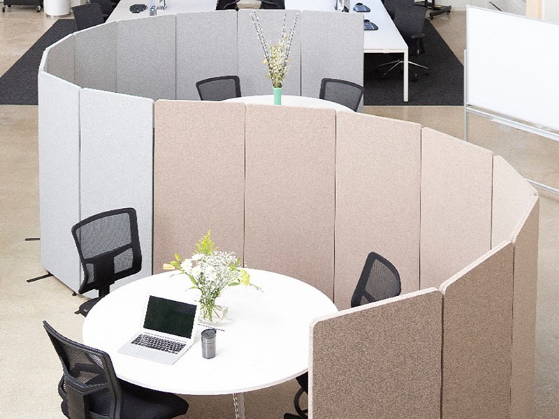 ZIP Acoustic Room Divider Screens Boards Direct FREE Delivery