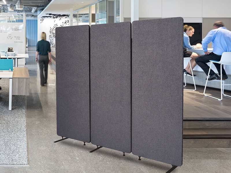 ZIP Acoustic Room Divider Screens Boards Direct FREE Delivery
