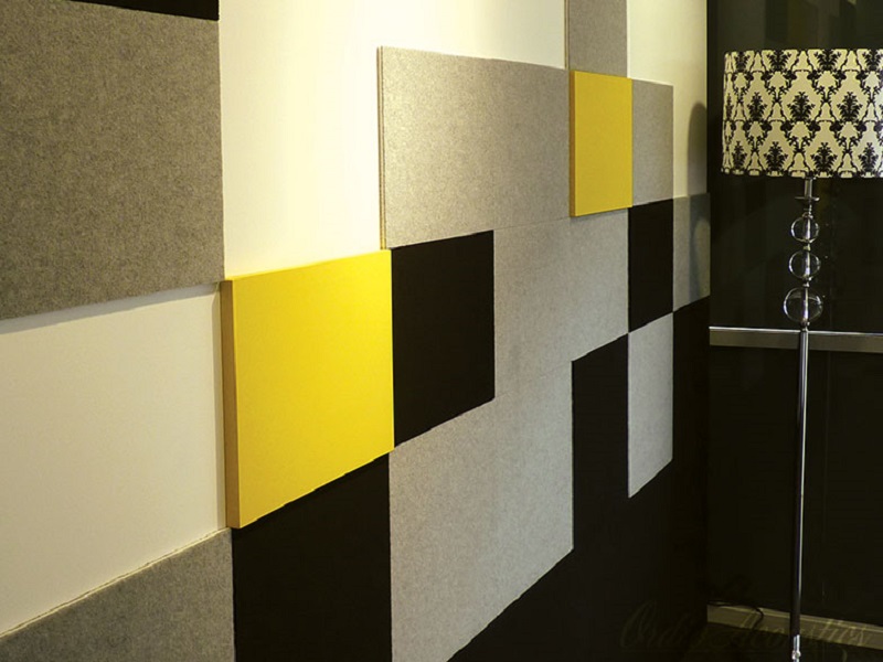 Autex Acoustic Peel n Stick Pinnable Wall Tiles Boards Direct